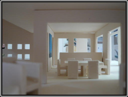 HOUSE I    Insideview  Model 1:50