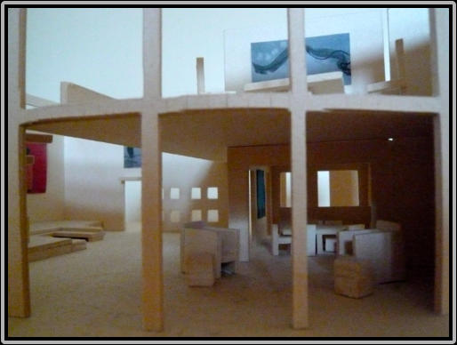 ART HOUSE   Inside  Model 1:50