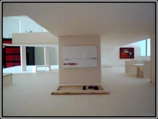 ART HOUSE   Inside  Model 1:50