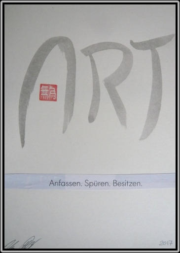 Title: Art   chinese ink/marker/paper on paper